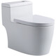 Hecheng Sanitary Ware (HCG) toilet seat household siphon type small apartment all-in-one ceramic toilet toilet needs installation service plus 58 350mm