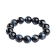 Baoxinfanrui BOSFRU natural blue tiger eye stone bracelet for men and women, eagle eye stone, alexandrite tiger eye stone crystal bracelet, cat's eye stone birthday gift, bead diameter 10mm