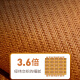 Steinmetz ice silk mat [Category A] rattan mat summer new high-end air-conditioning household summer foldable straw mat [light luxury] original rattan mat with pillowcase 120*195CM