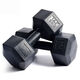 Xu Qixing hexagonal dumbbell men's fitness student 2kg 5kg household 10kg rubber-coated arm training female fitness equipment small dumbbells total weight a pair of 20Jin Jin is equal to 0.5kg (10Jin Jin is equal to 0.5kg *2 pieces)