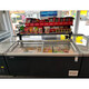 AUCMA (AUCMA) Supermarktinsel Schrank Horizontal Gefrierkabinett Handelsgewerbsberechtigte Eisschrank Glasstür Automatische Frost-Gefrierschrank Supermarkt Supermarktsturm Fleisch Fleisch Schnellem Gefrierschrank 702 Liter 1,9 Meter erstklassige Energieeffizienz