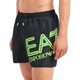 ARMANI/Armani EA7 Men's Fashionable All-Match Beach Pants Casual Sports Shorts 902000 4R736 Blue Orange 6935 46