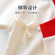 Youqi Newborn Baby Clothes Dragon New Year Baby One-piece Monk Clothes Chinese Full Moon Clothes Hundred Days Dress