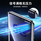 Suoaige Honor 300pro Mobiltelefone Hülle Ehren 300/300 Ultra-Schutzhülle Neue Männer und Frauen doppelseitiges Glasflip Magnetic Metall-Rahmenlinsen Vollbedeckung Doppelseitige Glas [Schwarz] HD Model Honor 300 Pro