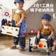 Sweet Langhai Children's Toolbox Vis Vis jouet Simulation Player Maison de maison Réparation de forage électrique Toys Boy 3-6 ans