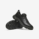 Tata (TATA) business casual sports shoes men's shoes genuine leather soft sole dad shoes 2025 spring new MEJ05AM5 black 40