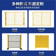 Warehouse workshop isolation net movable fence factory protective equipment partition net outdoor fence robot fence 2 meters high * 1 meter / 1.5 meters / 2 meters wide single door