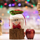 Abaoli Christmas decorations Christmas apple bag Christmas Eve gift bag children's kindergarten candy bag gift bag