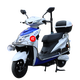 Patrol electric vehicle two-wheeled property security battery vehicle community campus scenic area security fire electric motorcycle patrol vehicle complete vehicle + front strobe light 48-60v empty vehicle does not include battery charger 60V