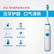 Philips (PHILIPS) Philips PHILIPS Electric Toothbrush HX3226/HX3220HX3216 Sonic Vibration Toothbrush Bright White Mouth Guard Portable Birthday Gift for Girlfriend and Elders HX3216 Sky Blue