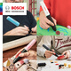 BOSCH glue stick multifunctional household DIY children's manual automatic glue gun wireless electric high viscosity glue pen white