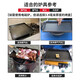 Teppanyaki Teppanyaki Teppanyaki commercial stall Teppanyaki plate household barbecue cold noodles tofu grilled squid barbecue non-stick baking pan 40*30 thick 6mm inner depth 2.5cm household model