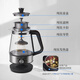 TILIVING (Titanium Liwei) pure titanium tea brewing teapot spray steam steaming teapot household fully automatic small office health pot flower teapot black teapot 1L
