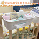 Bedside basket baby bedside diaper diaper storage box bed fence full encirclement * 2 + three-in-one hanging basket full encirclement * 3 + three-in-one hanging basket * 1 [
