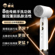 Mu Li facial cleansing instrument electric facial washing instrument artifact household pore cleaner soft hair sonic deep lazy facial cleansing machine flagship model pearl white