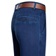 Baisi Shield Jeans Spring y verano delgados delgados de tamaño recto Gran tamaño y anciano