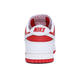 耐克男子白红 DUNK LOW RETRO板鞋运动休闲鞋 DD1391-600 39