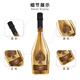 黑桃A（Armand de Brignac）法国黑桃A香槟 葡萄酒 气泡酒 750ml进口洋酒 原瓶进口年货送礼 瓶标瑕疵-黑桃A 黄金香槟 750ml