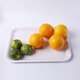Quanshi A5 melamine tea tray saucer plastic rectangular tray fruit tray food tray canteen rice tray serving tray large