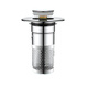 OLEWA Germany washbasin leak plug washbasin bounce core drain pipe fittings push-type anti-odor plug copper core bounce 304 stainless steel filter filter anti-clogging丨quick drainage