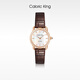 Caloric King经典时尚系列复古摩登感皮带女士手表 CK15619