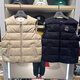 MLB down vest for boys and girls NY small standard children's down jacket jacket sleeveless thermal vest 7ADVBL136 black/50BKS New York Yankees 110