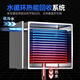 Chineng commercial dishwasher for restaurants, large and small hotels, school canteens, fully automatic dishwashers, hotel kitchens, catering noodle restaurants, large-capacity lift-type dishwashing and cup washing machines, entrepreneurial upgrades, free maintenance + live water circulation + national standard 304 + new customer gifts