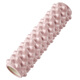 Langwei foam roller muscle relaxation massage roller slim calf mace yoga column Langya roller fitness equipment pink foam roller 45cm