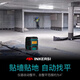 INKERSI laser level 2-line LD green light infrared level strong light line meter marking meter KE2LG