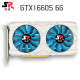 嵩睿4屏炒股显卡GTX1660S/1050Ti/750ti/730多屏显卡4接口HDMI高清4k投影一拖四路拼接显卡VGA分屏显卡 4屏GTX1660S 6G 4HDMI 炒股锁屏版