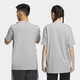 Adidas neo Männer und Frauen Sport kurzärmelig T-Shirt IP3884/IP3885/IP3887 IP3887 2XL