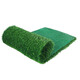 Lezijun simulated lawn, artificial turf, artificial fake lawn carpet, simulated plastic lawn mat, outdoor 2cm green net 2*4