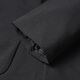 Woodpecker (TUCANO) Suit Jacket Men's Four Seasons Solid Color Business Casual Formal Wear Professional Wear Single Suit Men's Black XL