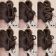 High-end 2025 new frosted coffee color large clip hair clip for women with hair on the back of the head, shark clip hair clip headgear, great value recommendation, main picture 6-piece set