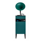 Fantasy Poetry Gramophone Living Room Study Italian-style High-end Retro Vinyl Large Speaker Floor-Standing Record Player Bluetooth Modern Audio Dark Green SP1502