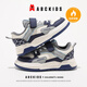 ABC KIDS children's shoes cotton shoes winter plus velvet warm middle and large children's sports shoes SY453603910PY beige blue gray 38
