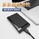 Jingdong Express 2.5-inch mobile hard drive USB3.0 high-speed transmission mechanical hard drive high-speed backup storage Q8-F03 external mechanical hard drive 500GB