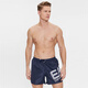 ARMANI/Armani EA7 Men's Fashionable All-Match Beach Pants Casual Sports Shorts 902000 4R736 Blue Orange 6935 46