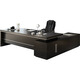 Yongtuo boss desk office computer desk chairman president manager desk and chair combination simple modern supervisor desk executive desk