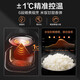 SIPOUIP rice cooker household small 2-3 people large capacity rice cooker 0 coating first class energy efficiency rice cooker inner pot 316 stainless steel health ball kettle non-stick inner pot quick cooking 4L blue diamond energy-concentrated inner pot/intelligent appointment timer 2-5 people about 4-6 bowls