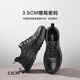 Belle Trendy Comfortable Casual Shoes Men's Shoes Cowhide Business Sports Shoes A1354AM5 Black Velvet Lining 40