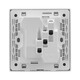 
Siemens (SIEMENS) switch socket panel 10A multi-hole socket 86-hole socket six-hole white socket