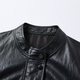 Xiangying cool style black leather jacket for women 2026 spring new style high-end western style pu motorcycle short jacket black M 160/84A/95-110Jin Jin is equal to 0.5 kg