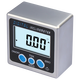 Weidu digital display inclinometer box high-precision angle measuring instrument leveling instrument with magnetic electronic level level ruler metal model single-sided magnetic