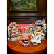 Q Bookshelf Aipin 3D Puzzle and Crafts Celebrate the New Year in the Palace