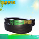 B-type triangle belt rubber motor three-wheel agricultural marine toothed air pressure transmission belt belt triangle B1600 fluorescent green triangle belt B2240LI black
