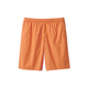 MUJI Men's Washed Plain Shorts Men's Pants Summer Style Loose Casual Pants Men's Orange AED10A4S L (175/88A)