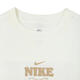 Женская футболка Nike NIKE Taobo Sports AS W NSW TEE ESSNTL GCELT HF6180-133 XL