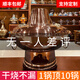 Copper Kitchen Old Beijing Copper Hot Pot Copper Pot Hot Pot Commercial Pure Copper Household Special Charcoal Carbon Outdoor Mandarin Duck Pot Old-fashioned Copper Stove Thickened Copper Clear Soup for 6-8 People 34cm