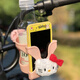 Shantou Lincun electric car water cup holder bicycle water bottle holder battery car coffee milk tea holder mobile phone holder universal bicycle cup holder pink Melody